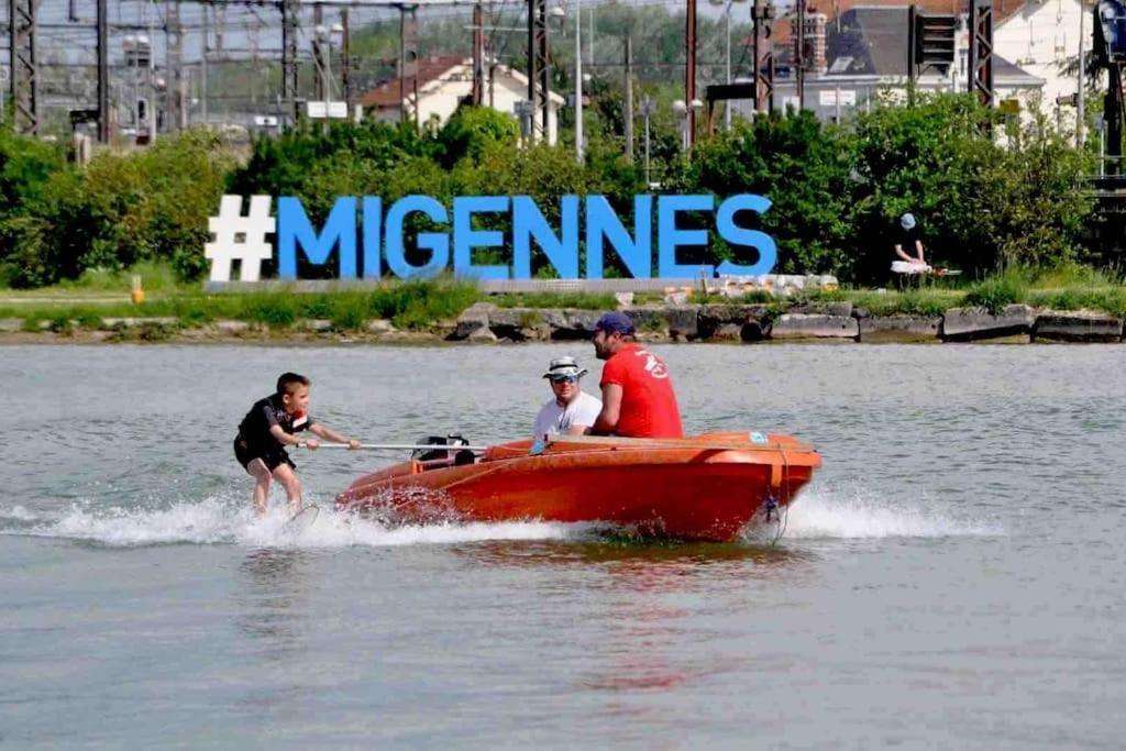 Le Ni' De Jess Βίλα Migennes Εξωτερικό φωτογραφία